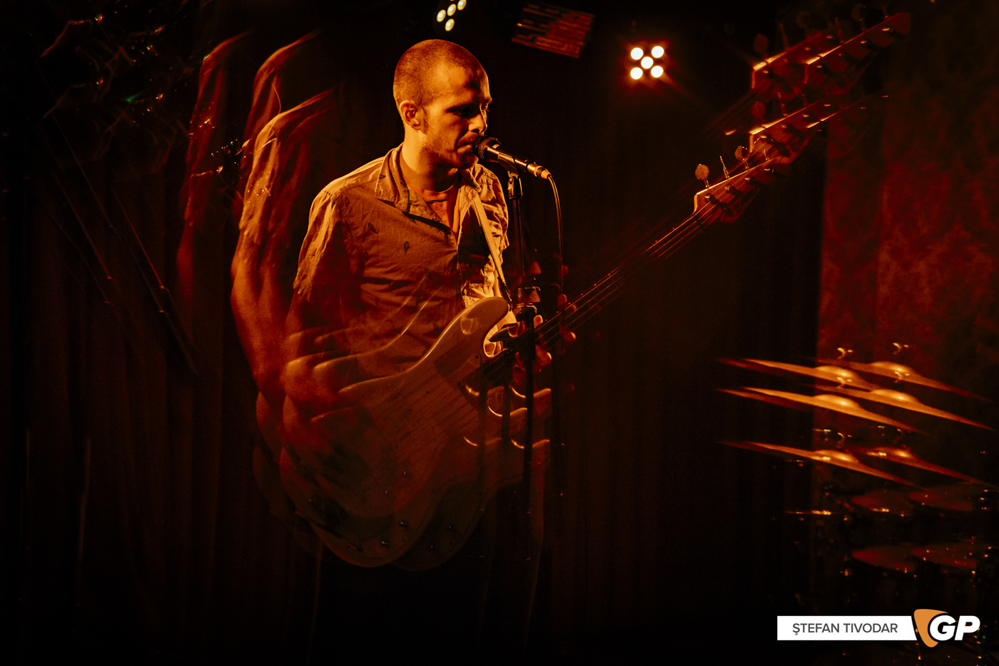 Mickey Chaos Workman’s Club Cellar 2 March 2024 Stefan Tivodar-60739