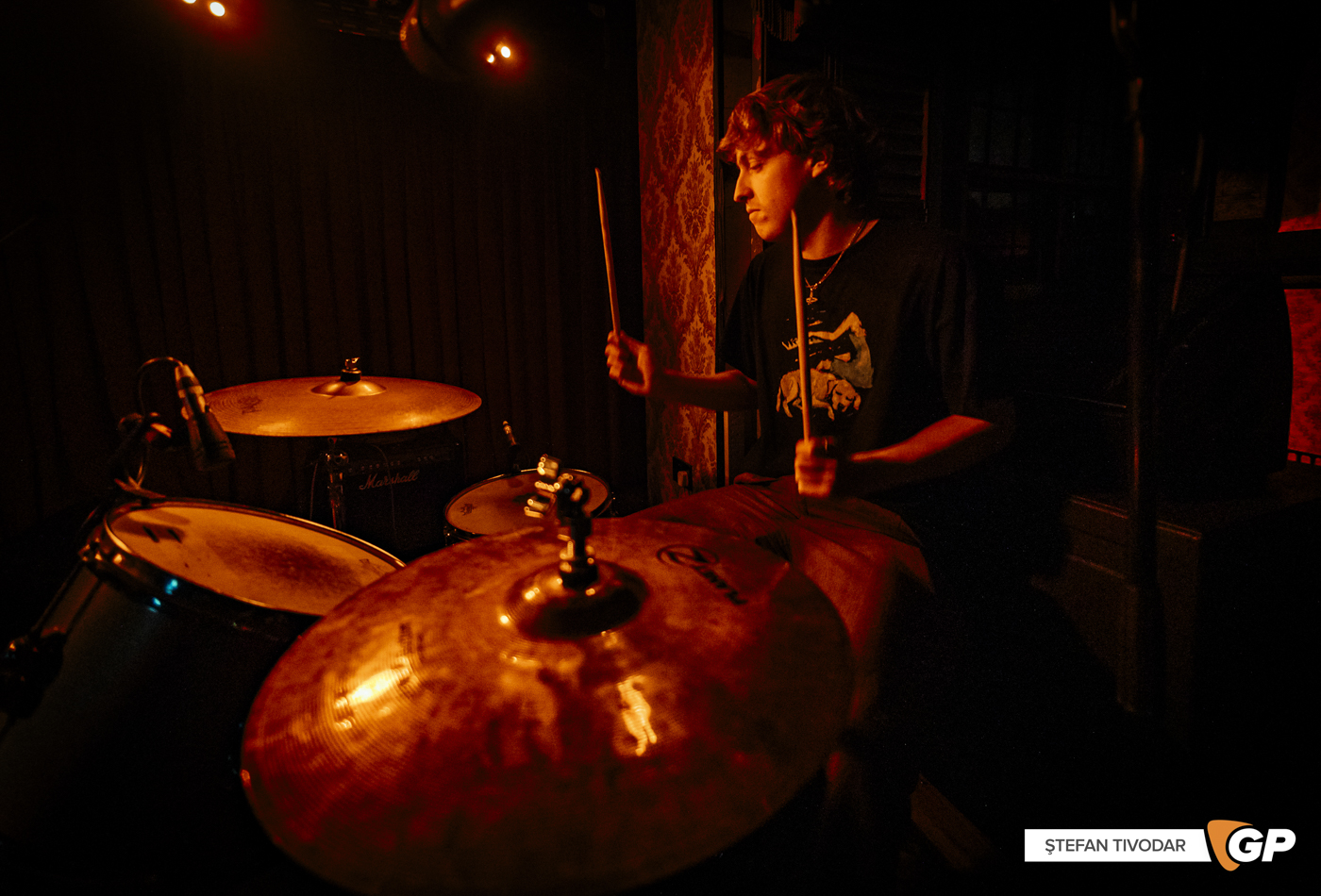 Mickey Chaos Workman’s Club Cellar 2 March 2024 Stefan Tivodar-60846