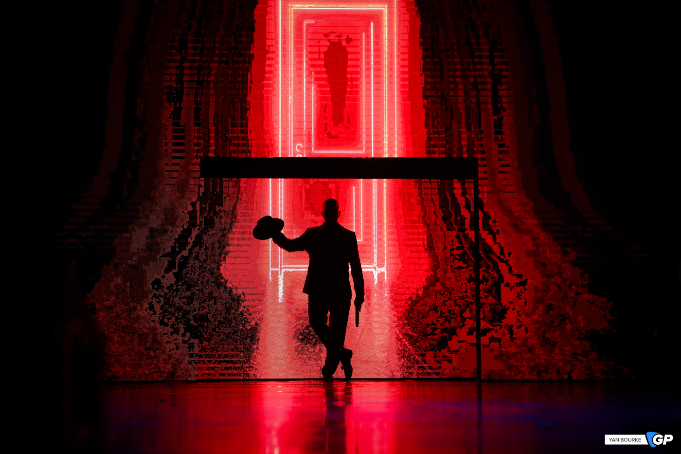 Ne-Yo at the 3Arena on 22 March 2024 by Yan Bourke
