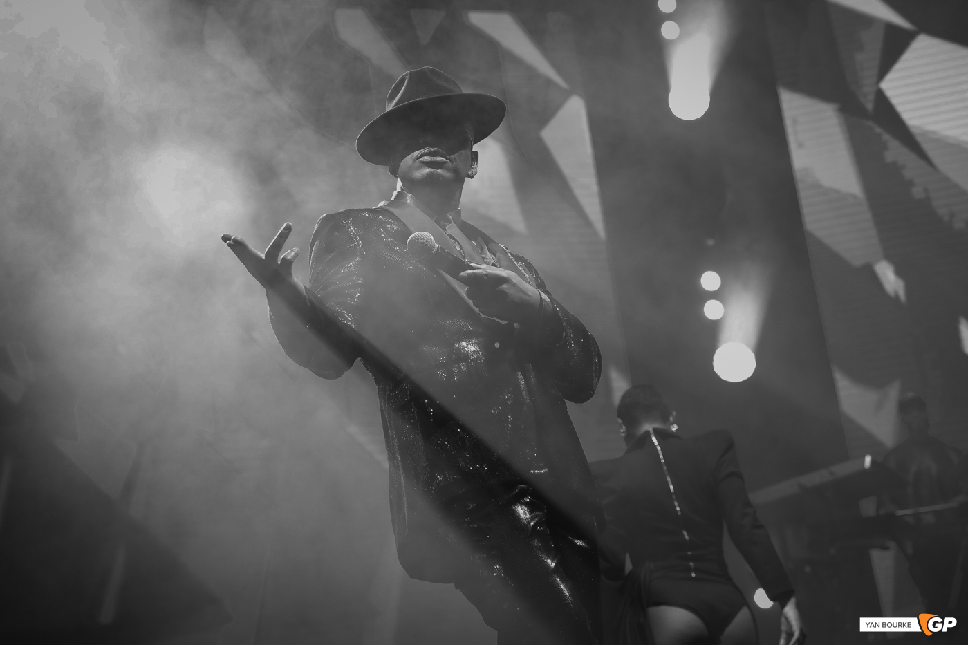 Ne-Yo at the 3Arena on 22 March 2024 by Yan Bourke