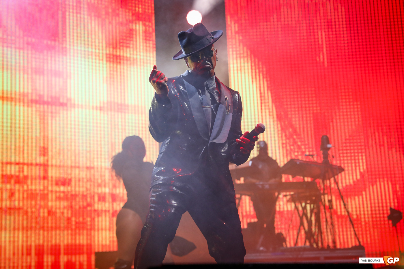 Ne-Yo at the 3Arena on 22 March 2024 by Yan Bourke