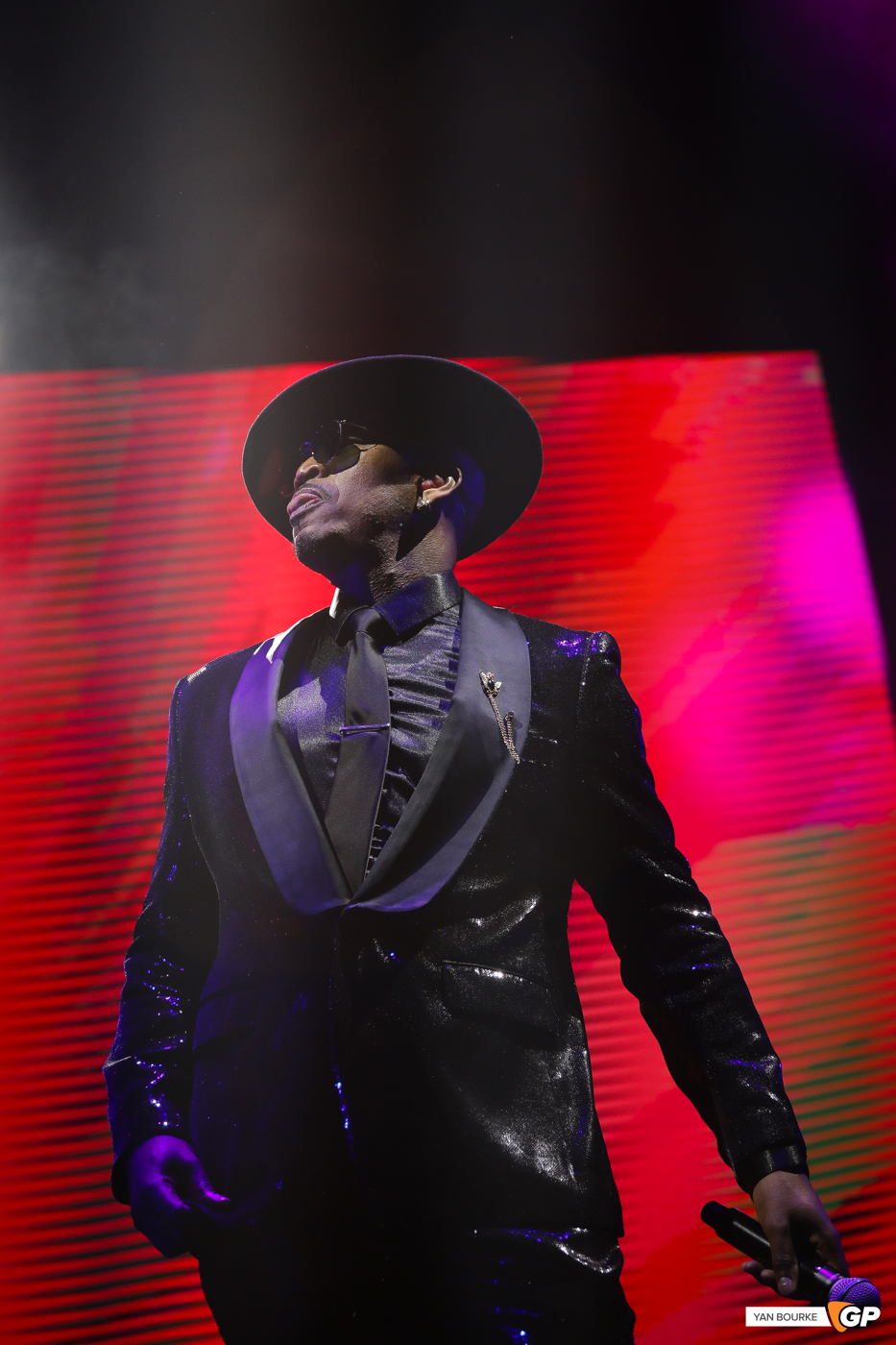 Ne-Yo at the 3Arena on 22 March 2024 by Yan Bourke