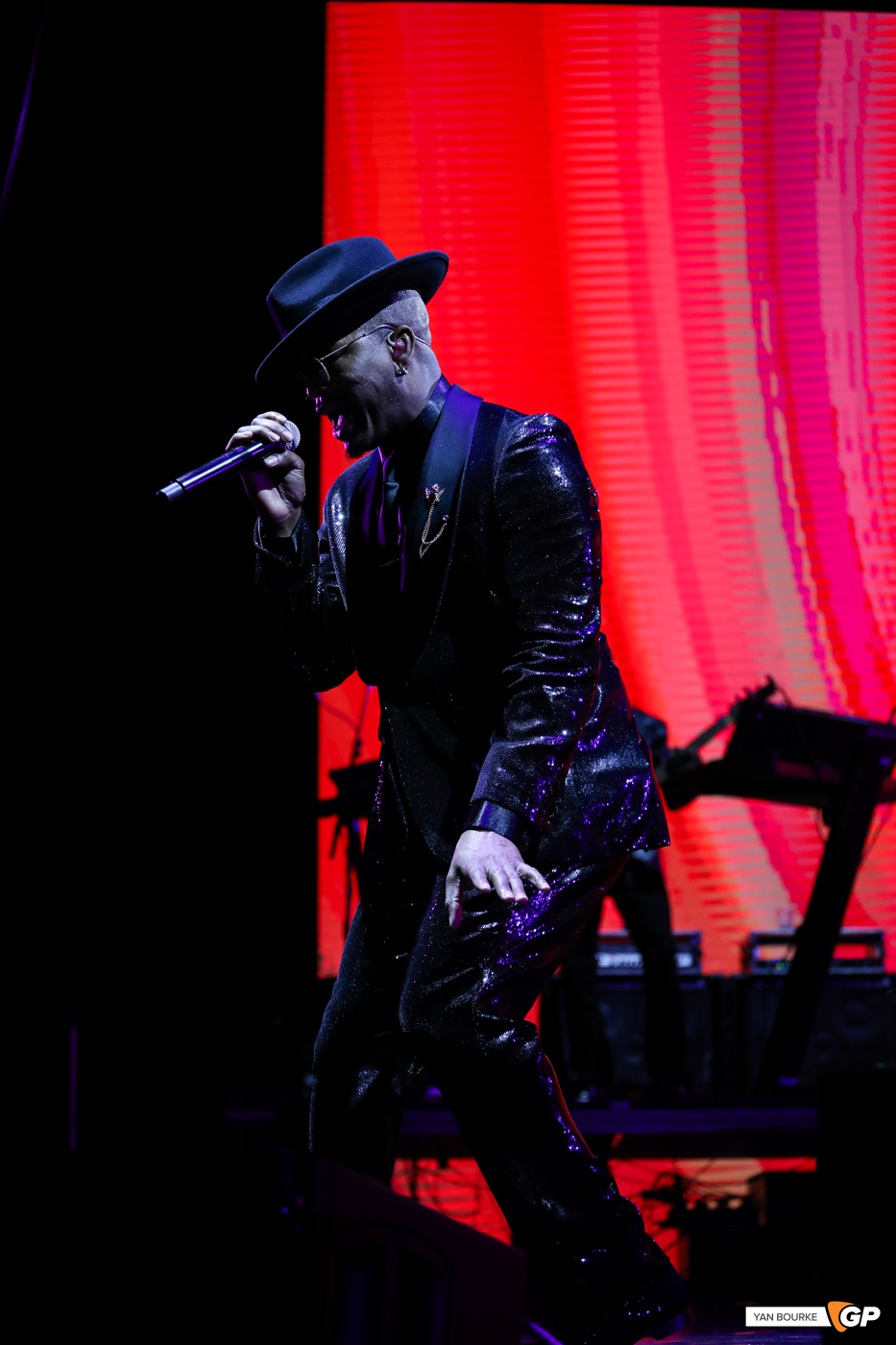 Ne-Yo at the 3Arena on 22 March 2024 by Yan Bourke
