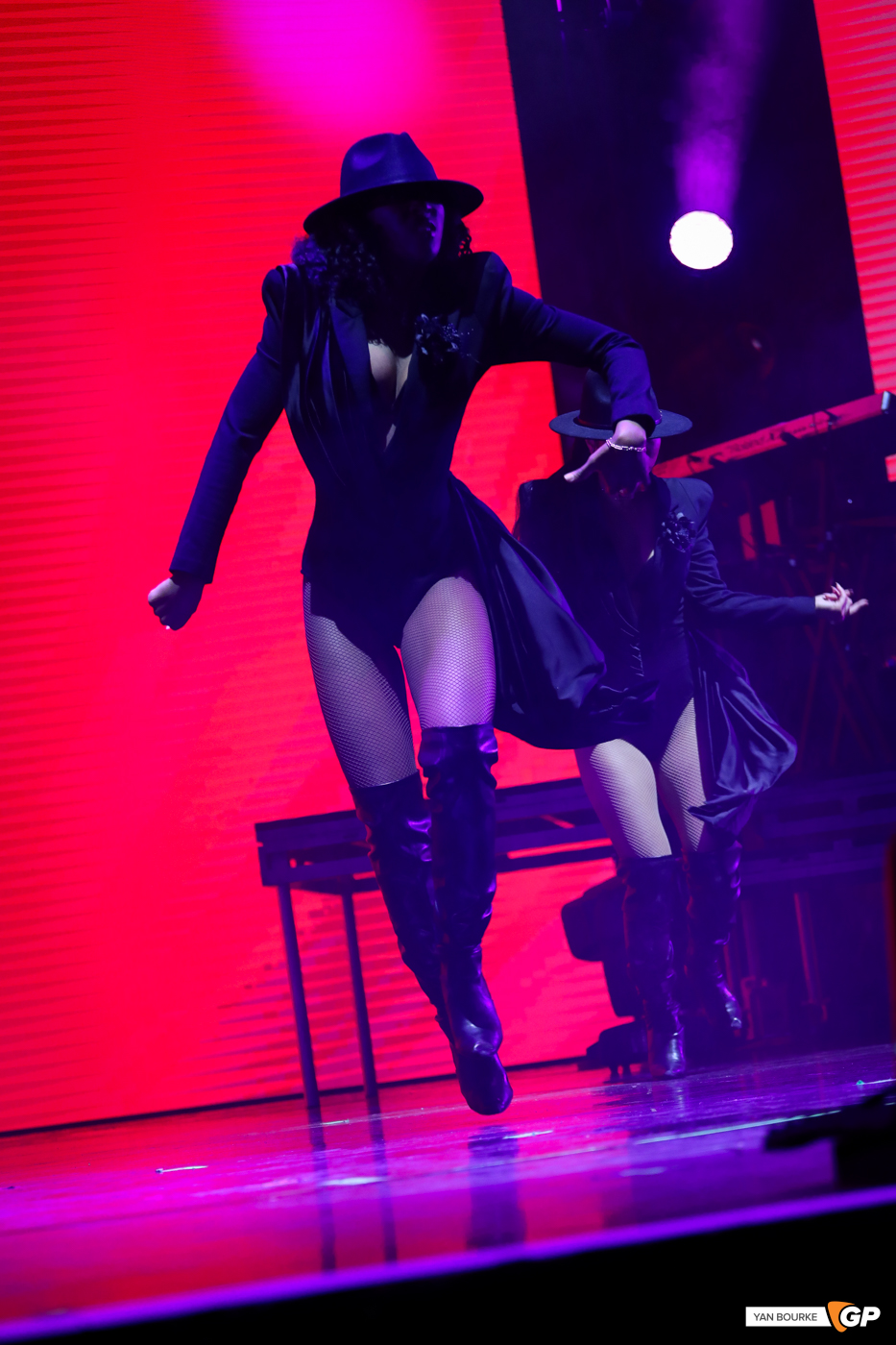 Ne-Yo at the 3Arena on 22 March 2024 by Yan Bourke
