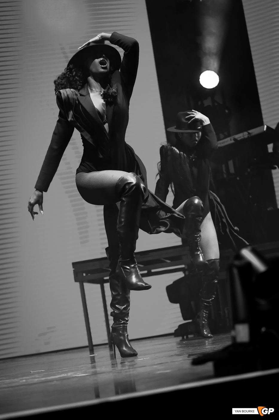 Ne-Yo at the 3Arena on 22 March 2024 by Yan Bourke