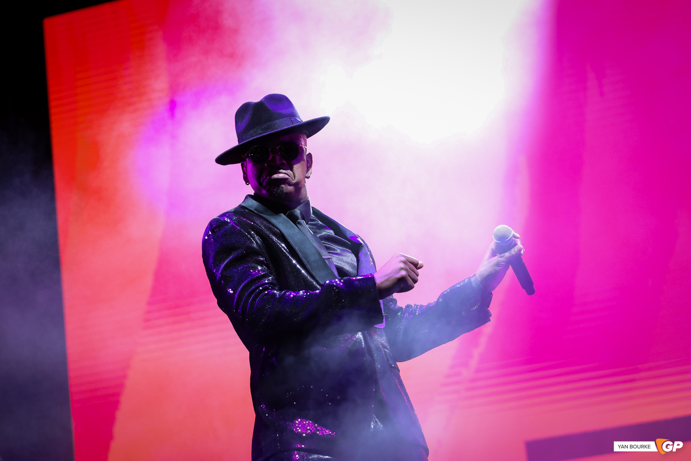 Ne-Yo at the 3Arena on 22 March 2024 by Yan Bourke