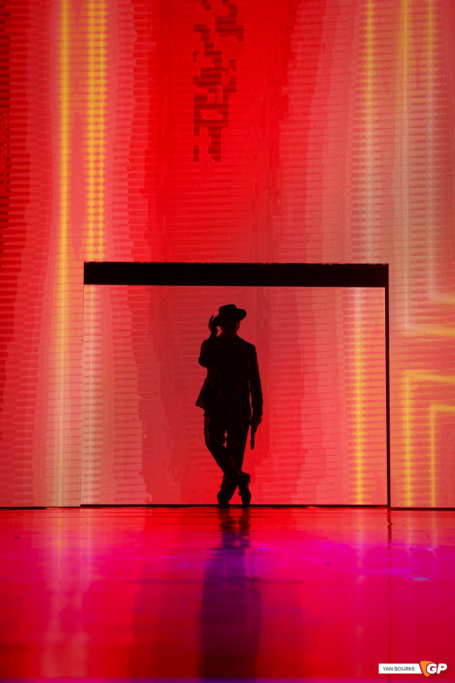 Ne-Yo at the 3Arena on 22 March 2024 by Yan Bourke