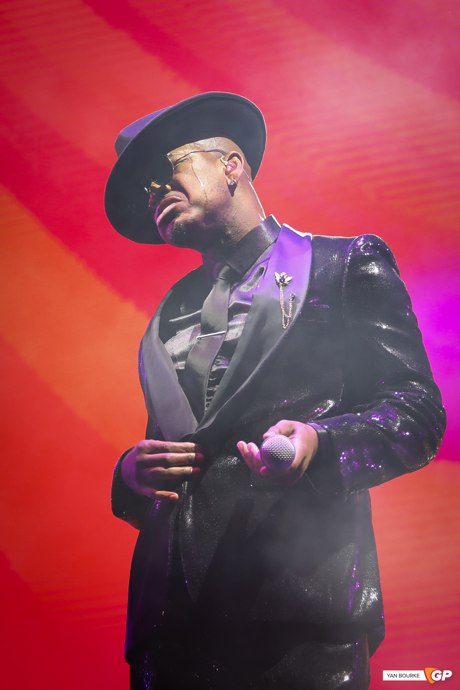 Ne-Yo at the 3Arena on 22 March 2024 by Yan Bourke