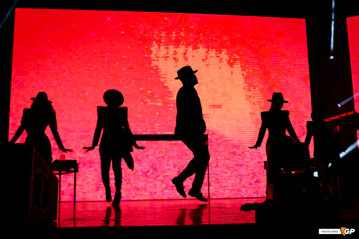Ne-Yo at the 3Arena on 22 March 2024 by Yan Bourke