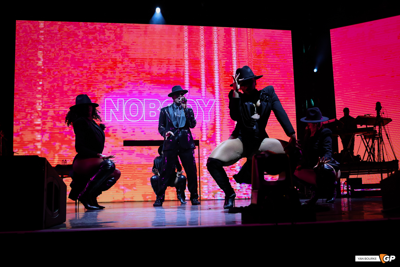 Ne-Yo at the 3Arena on 22 March 2024 by Yan Bourke