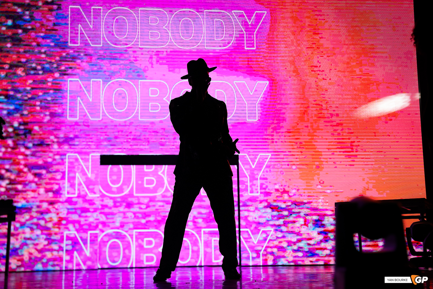 Ne-Yo at the 3Arena on 22 March 2024 by Yan Bourke