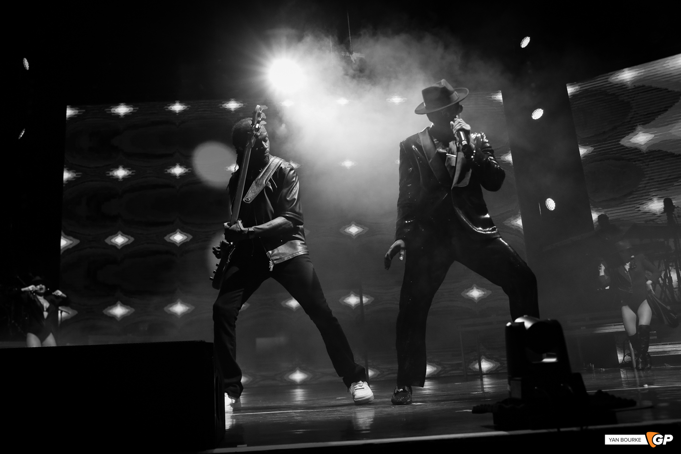 Ne-Yo at the 3Arena on 22 March 2024 by Yan Bourke