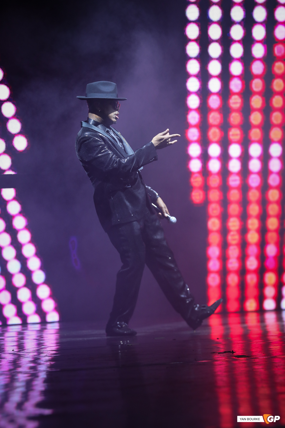 Ne-Yo at the 3Arena on 22 March 2024 by Yan Bourke