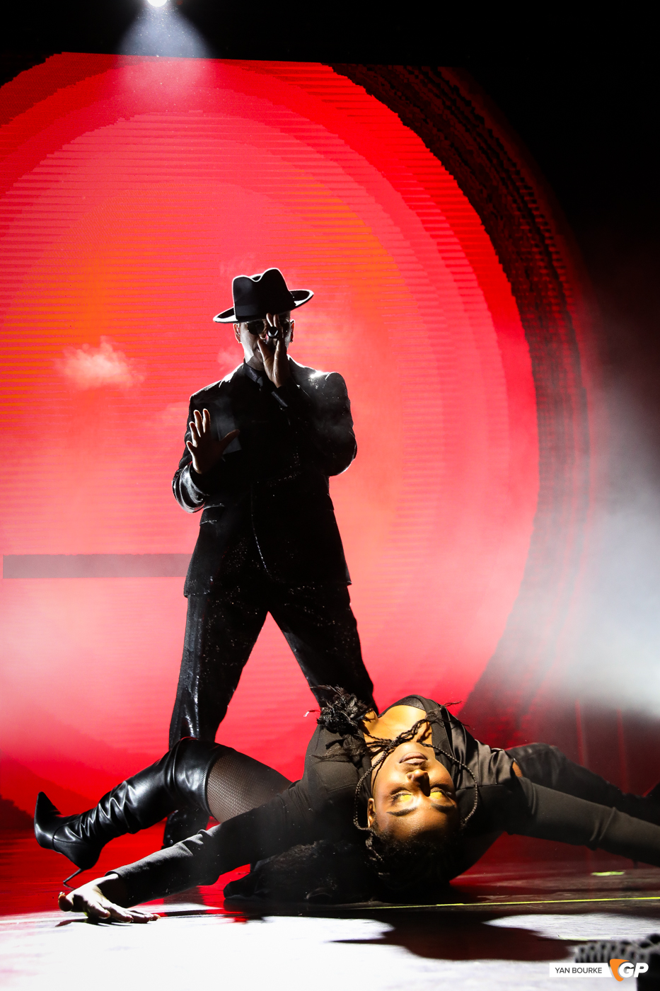 Ne-Yo at the 3Arena on 22 March 2024 by Yan Bourke