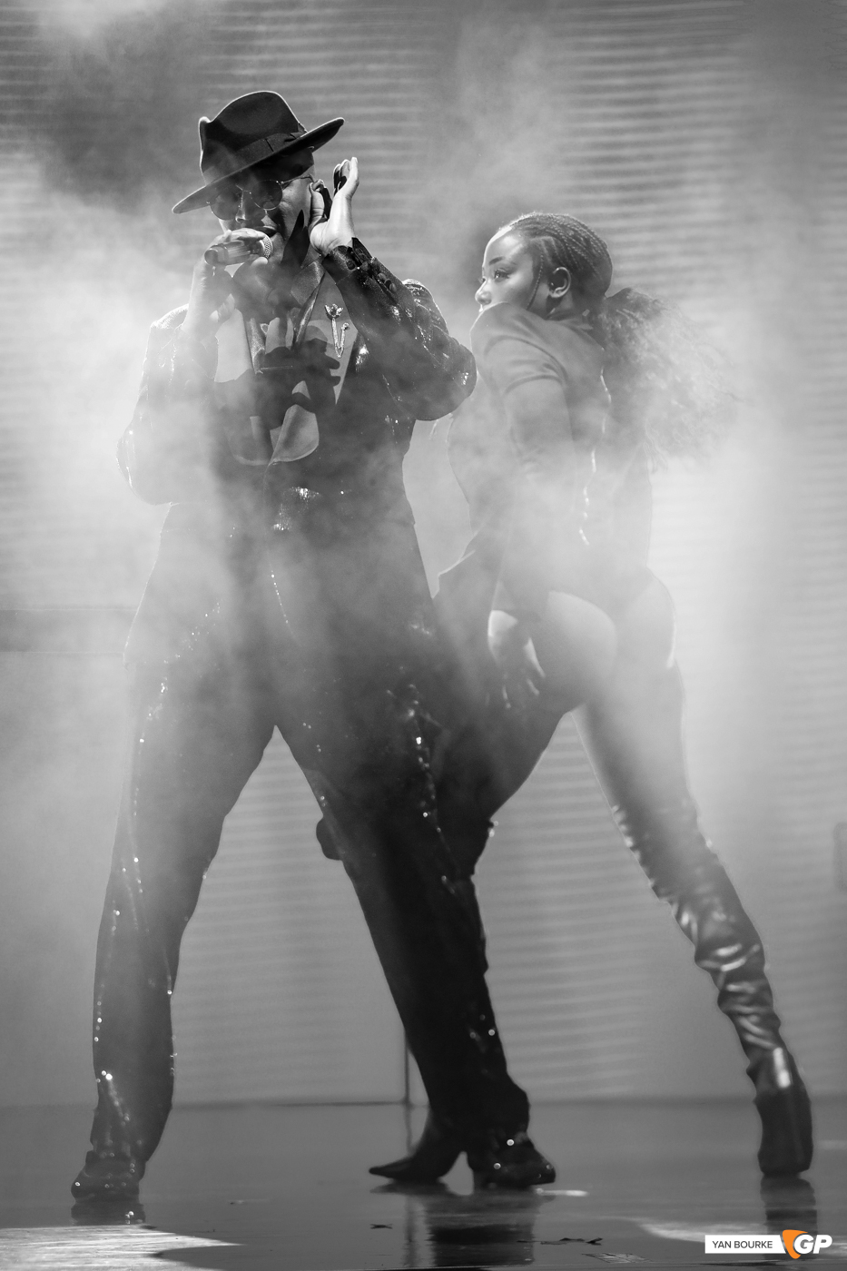 Ne-Yo at the 3Arena on 22 March 2024 by Yan Bourke