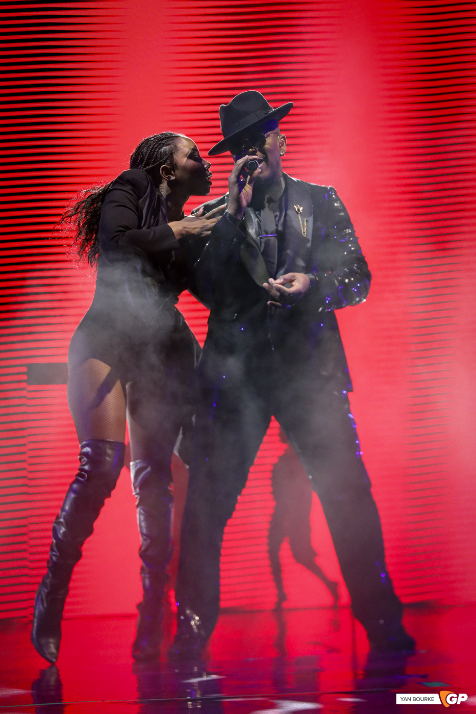 Ne-Yo at the 3Arena on 22 March 2024 by Yan Bourke