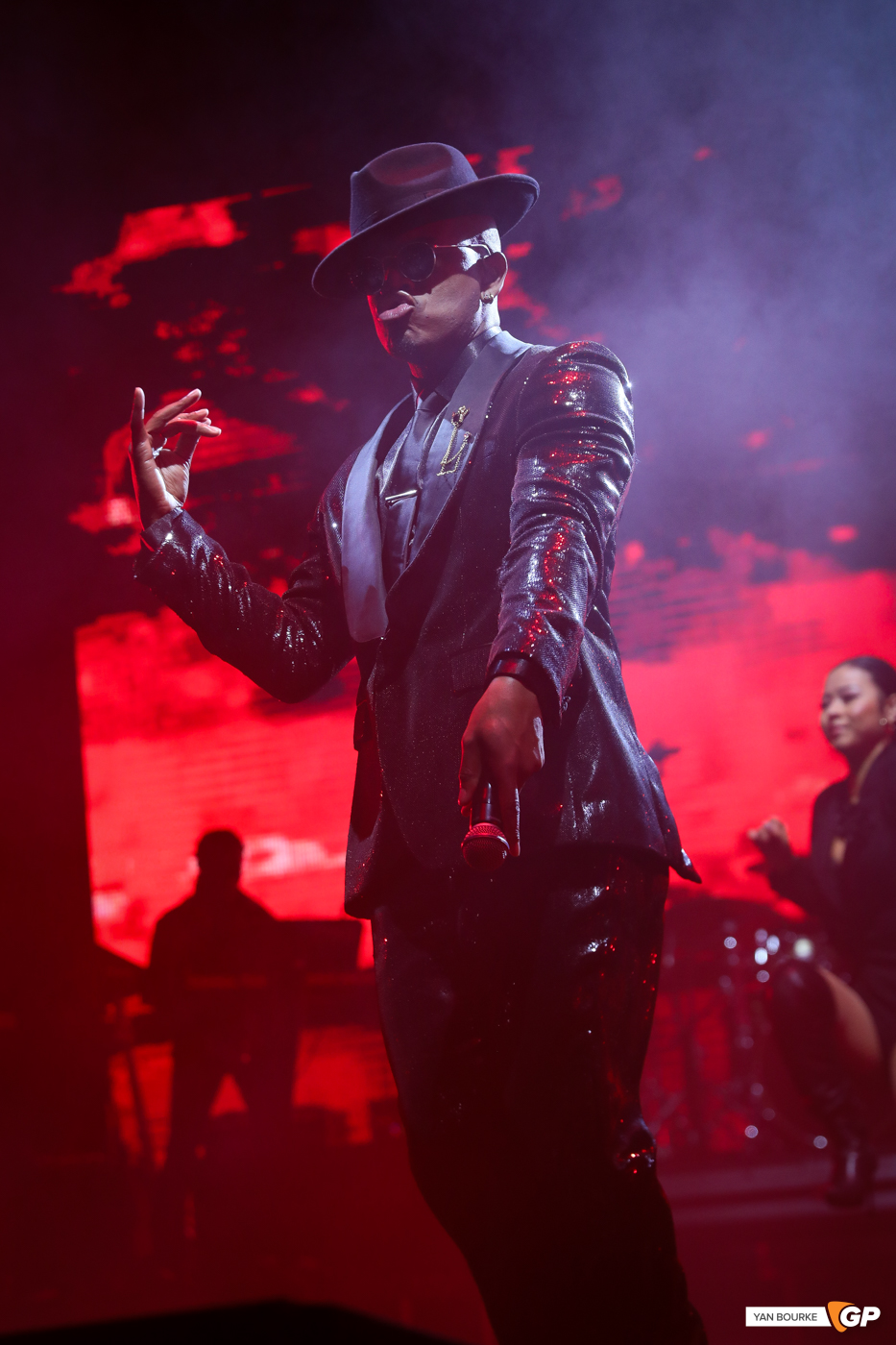 Ne-Yo at the 3Arena on 22 March 2024 by Yan Bourke