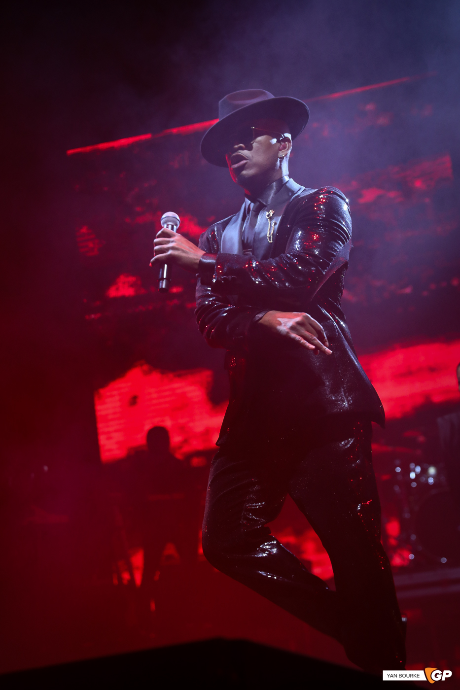 Ne-Yo at the 3Arena on 22 March 2024 by Yan Bourke
