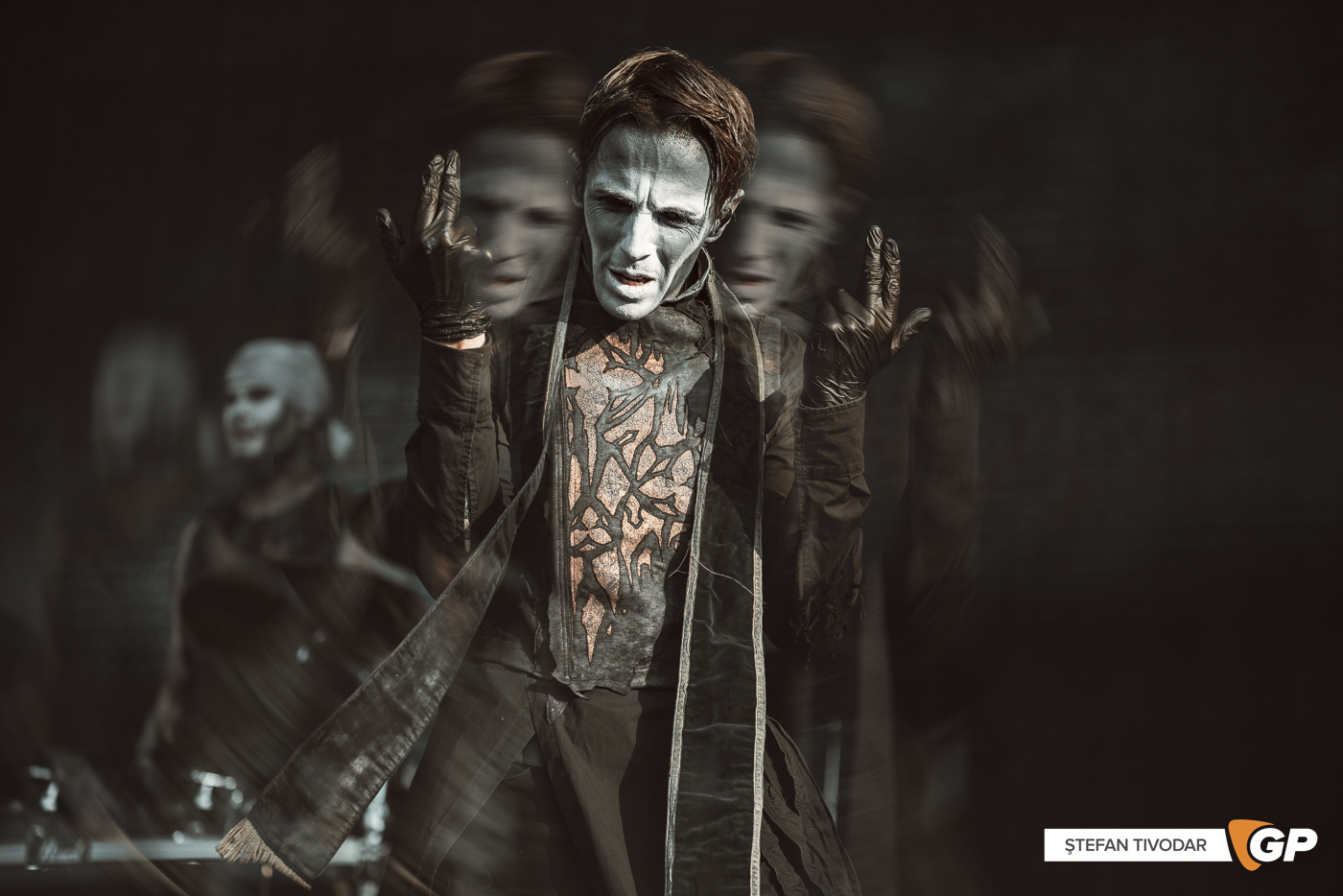 POWERWOLF Hellfest 2023 day 3 full day Stefan Tivodar-