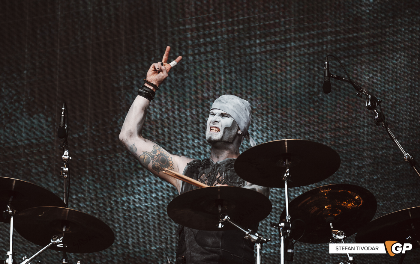 POWERWOLF Hellfest 2023 day 3 full day Stefan Tivodar-60211