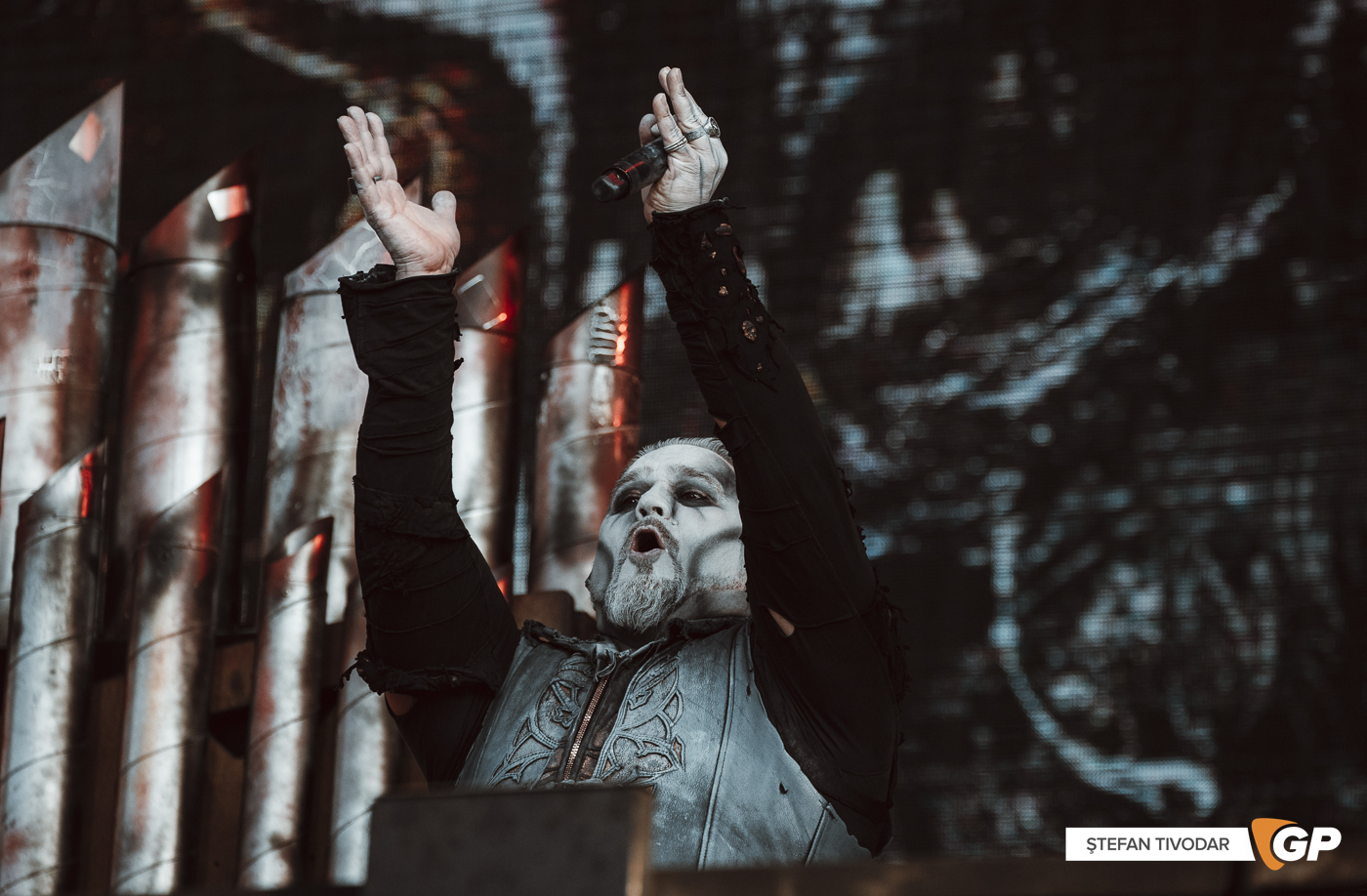 POWERWOLF Hellfest 2023 day 3 full day Stefan Tivodar-60252