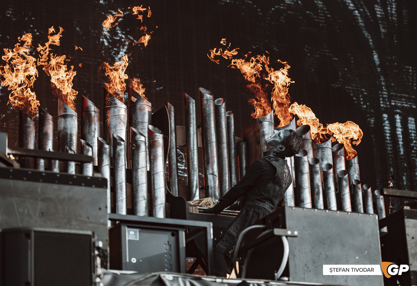 POWERWOLF Hellfest 2023 day 3 full day Stefan Tivodar-60286