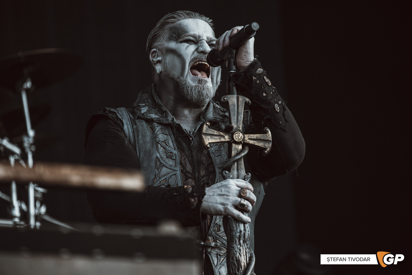 POWERWOLF Hellfest 2023 day 3 full day Stefan Tivodar-60291