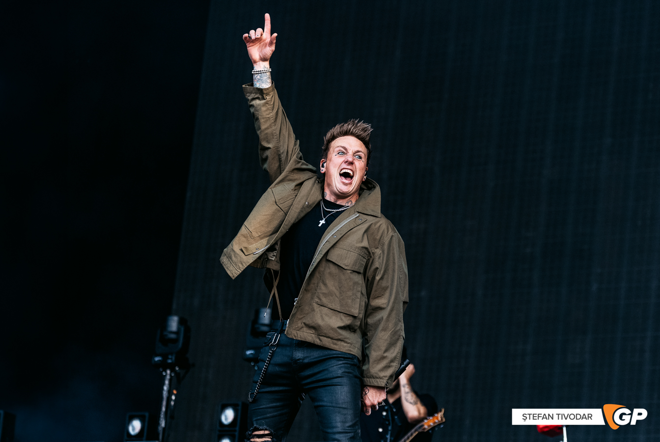 Papa Roach HeIIfest 2023 Day 2 2023 Stefan Tivodar-