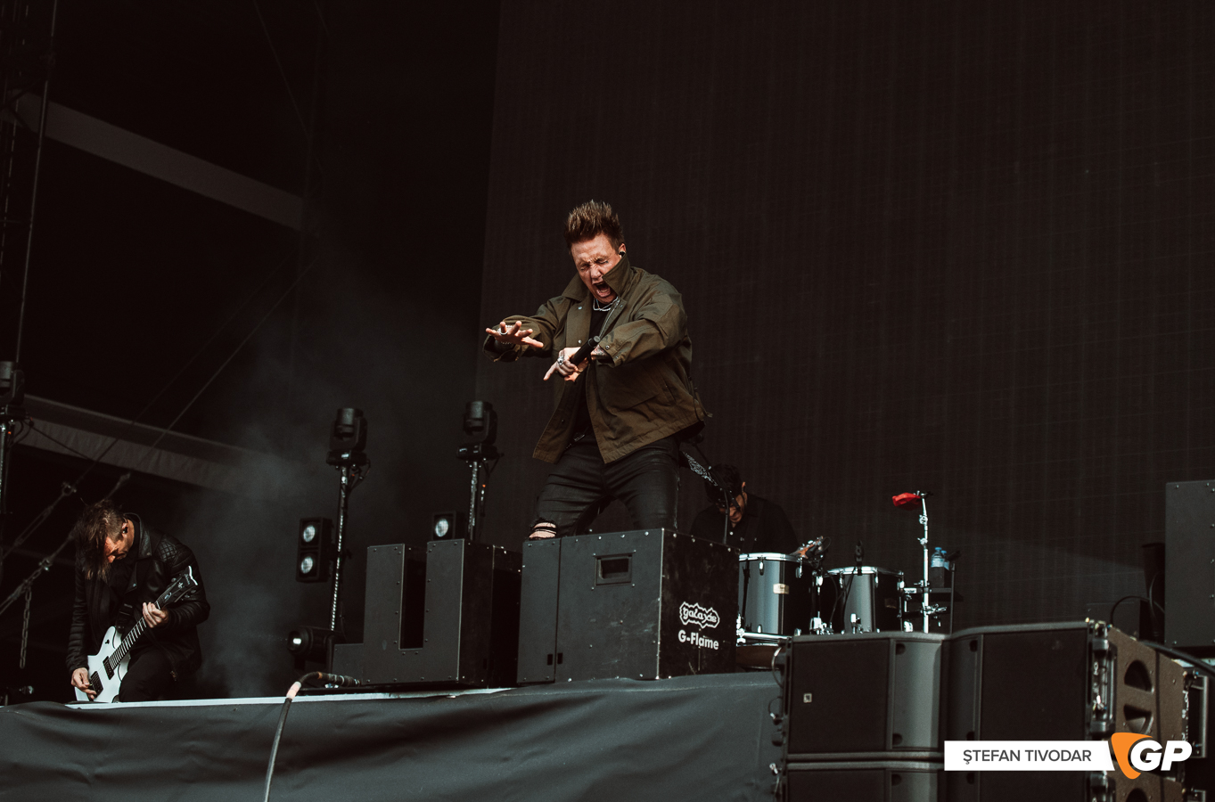 Papa Roach HeIIfest 2023 Day 2 2023 Stefan Tivodar-67126