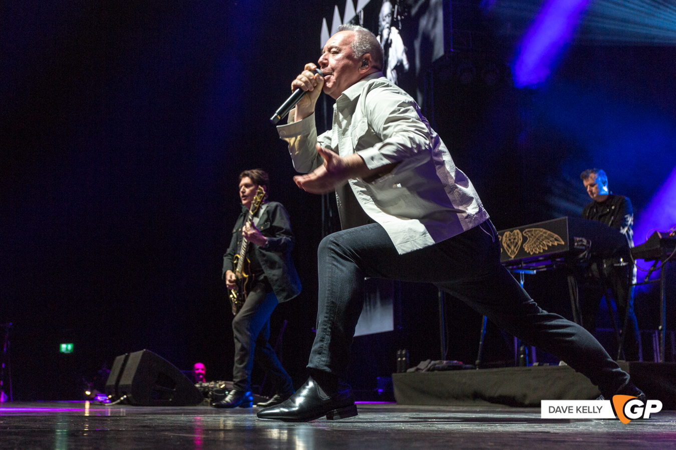 Simple Minds at the 3 Arena 18 March 2024 (1 of 23)