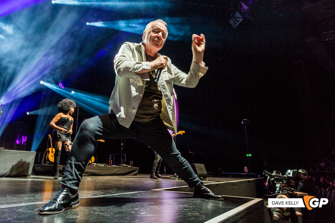Simple Minds at the 3 Arena 18 March 2024 (10 of 23)