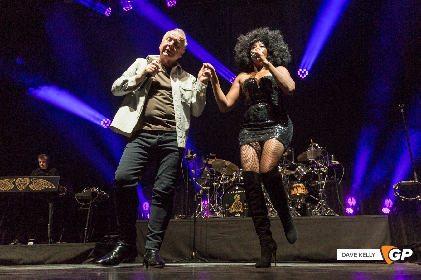 Simple Minds at the 3 Arena 18 March 2024 (13 of 23)