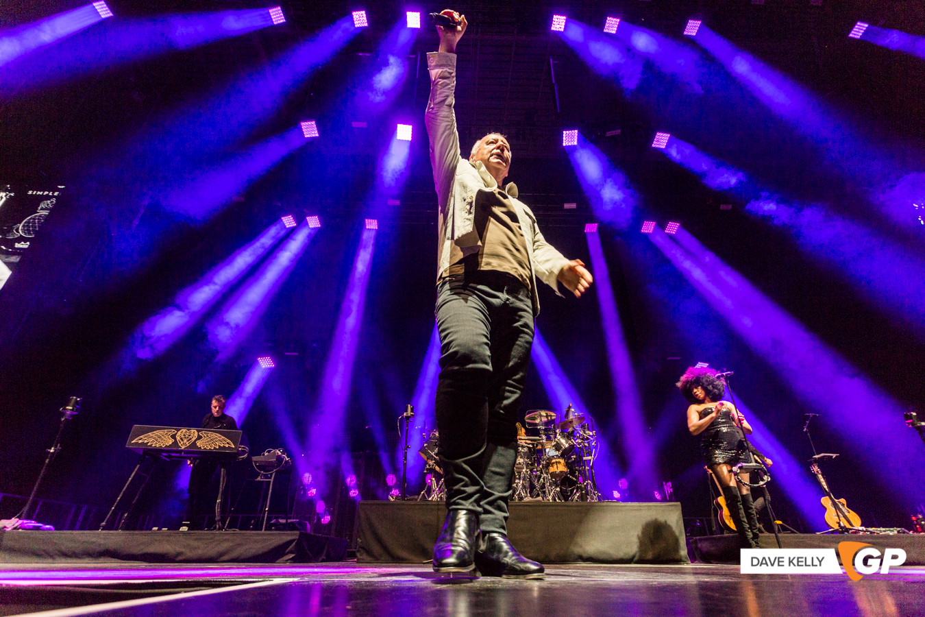 Simple Minds at the 3 Arena 18 March 2024 (16 of 23)