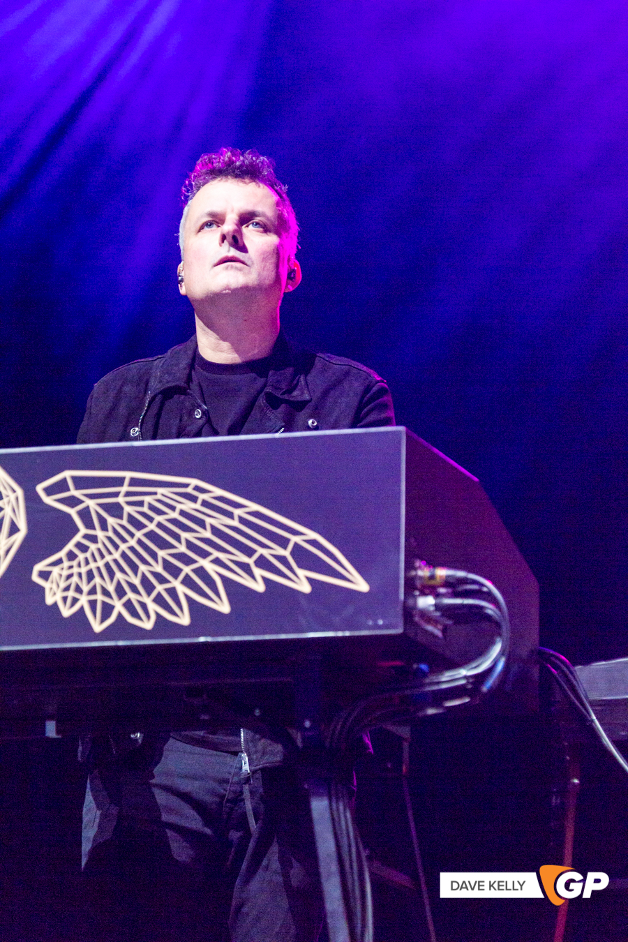 Simple Minds at the 3 Arena 18 March 2024 (17 of 23)