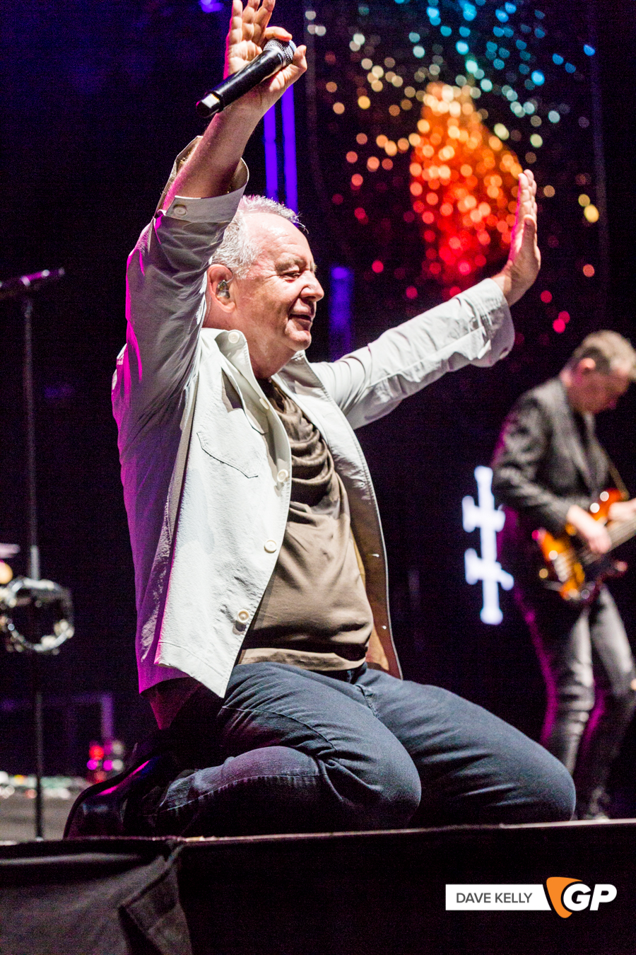 Simple Minds at the 3 Arena 18 March 2024 (18 of 23)