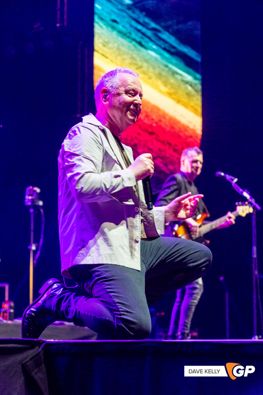 Simple Minds at the 3 Arena 18 March 2024 (19 of 23)