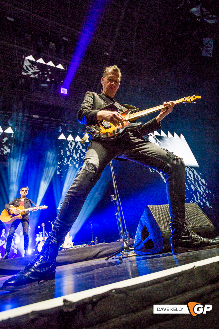 Simple Minds at the 3 Arena 18 March 2024 (2 of 23)