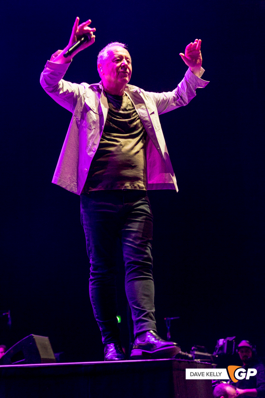 Simple Minds at the 3 Arena 18 March 2024 (22 of 23)
