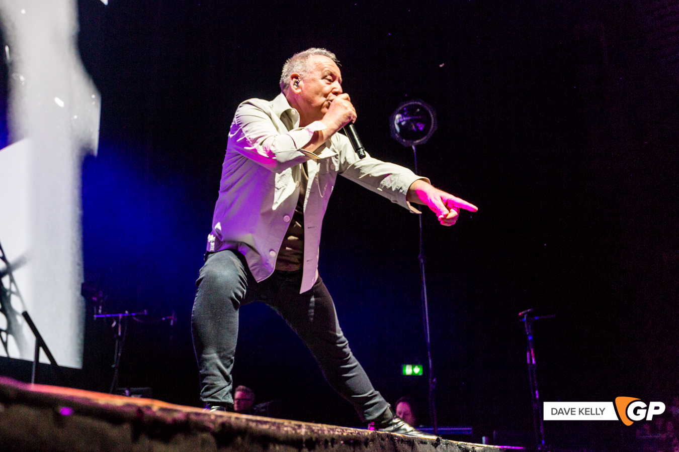 Simple Minds at the 3 Arena 18 March 2024 (3 of 23)