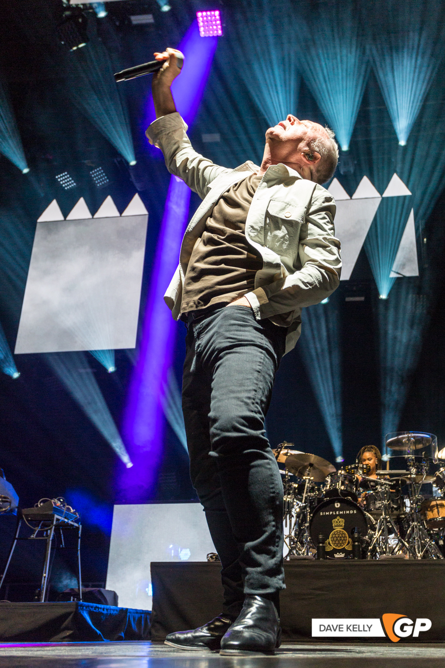 Simple Minds at the 3 Arena 18 March 2024 (6 of 23)