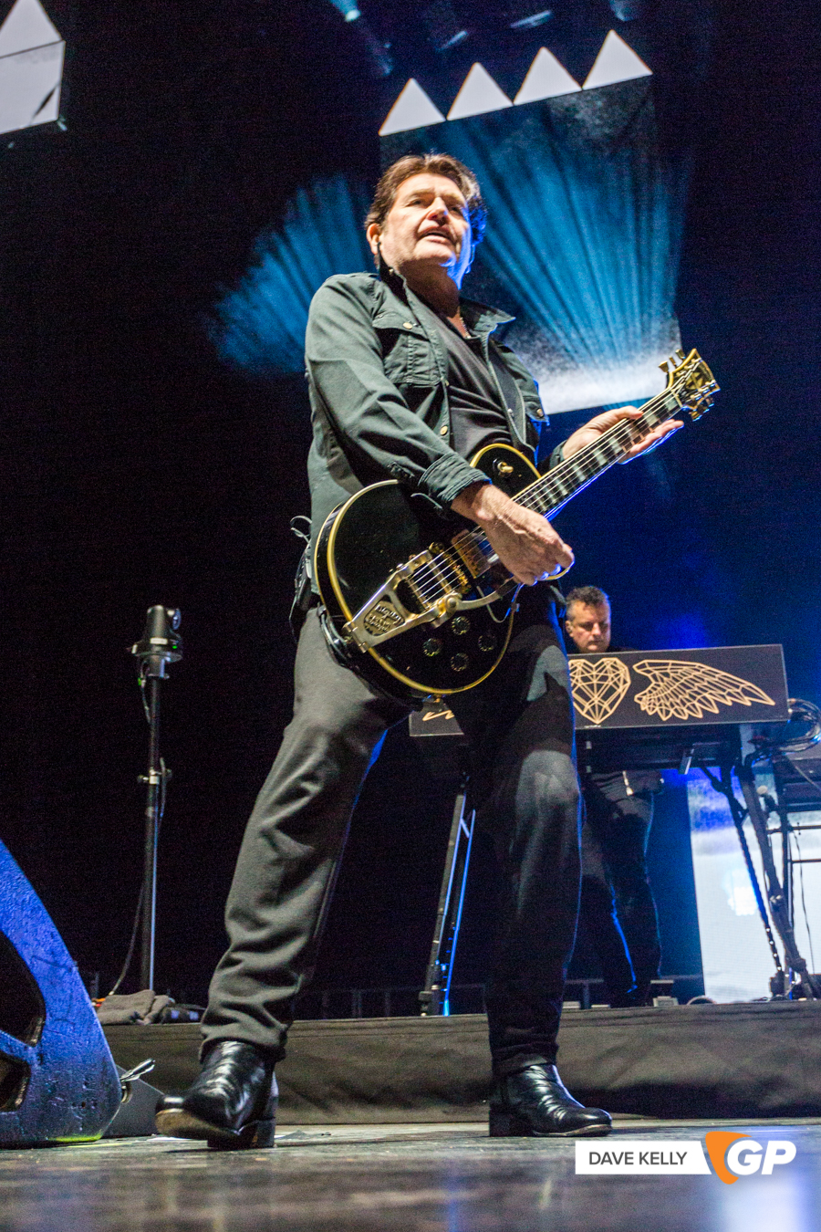 Simple Minds at the 3 Arena 18 March 2024 (7 of 23)