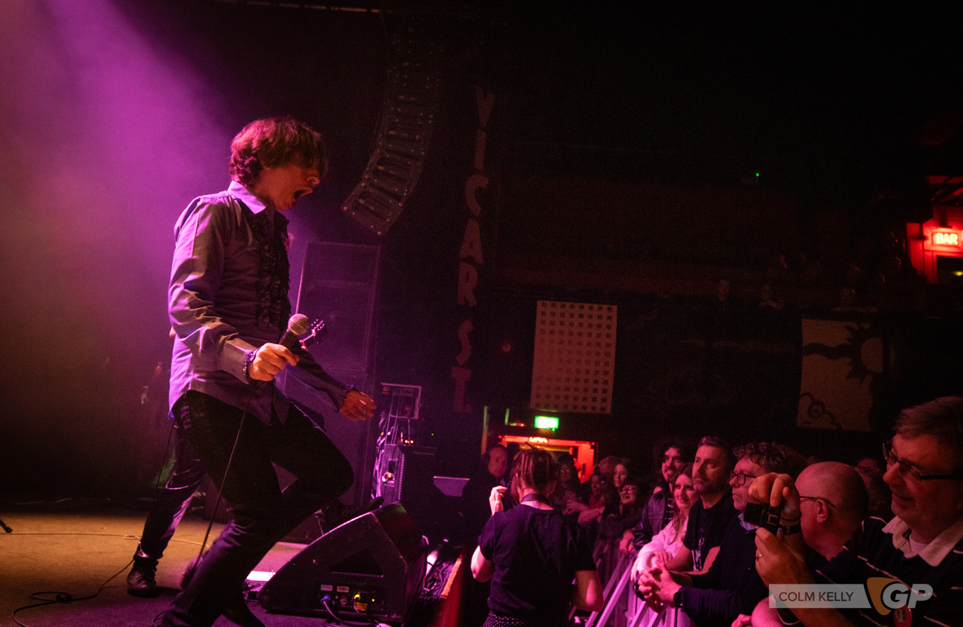Sultans of Ping at Vicar Street, Dublin 9.3.2024 Copyright Colm Kelly