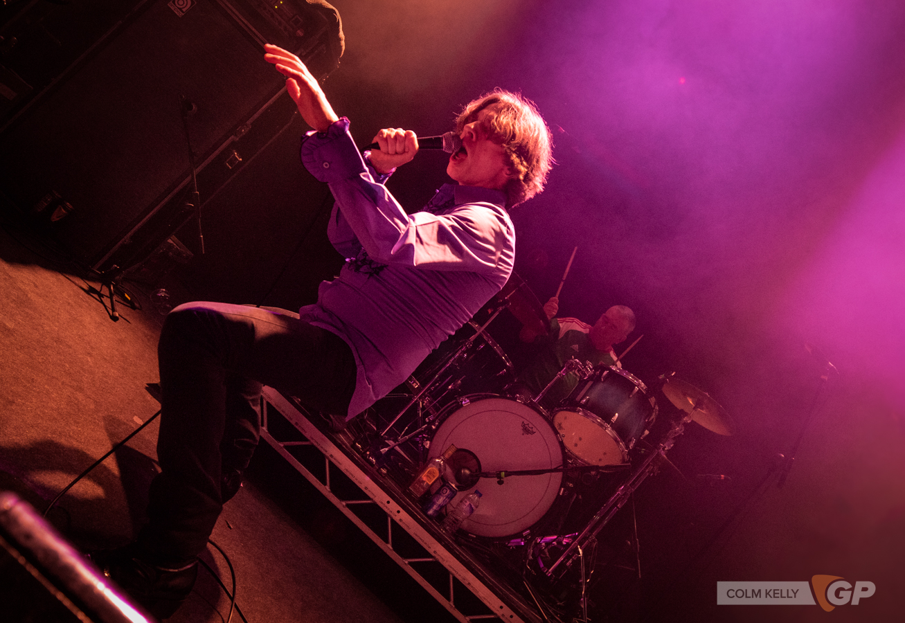 Sultans of Ping at Vicar Street, Dublin 9.3.2024 Copyright Colm Kelly