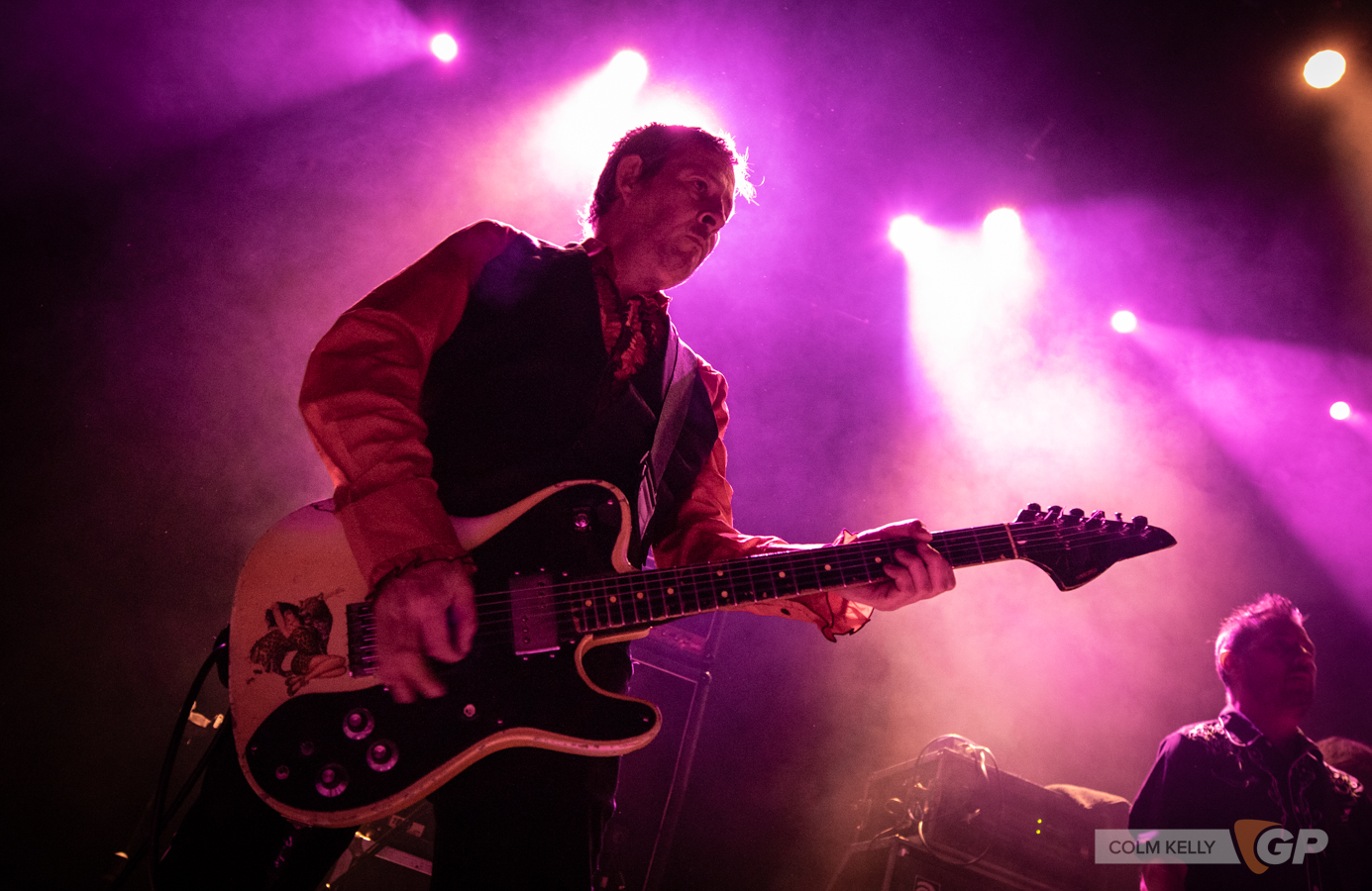 Sultans of Ping at Vicar Street, Dublin 9.3.2024 Copyright Colm Kelly
