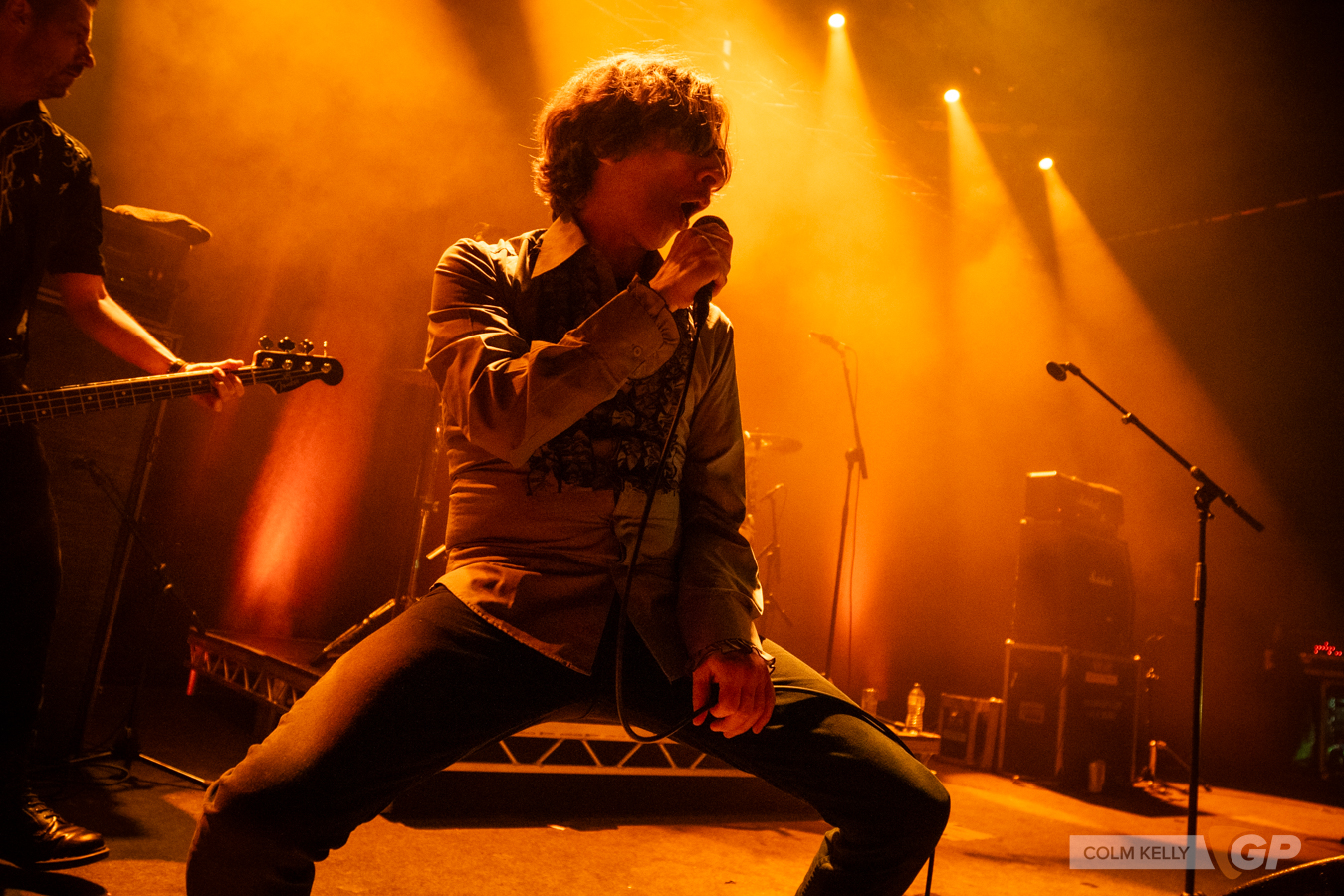 Sultans of Ping at Vicar Street, Dublin 9.3.2024 Copyright Colm Kelly