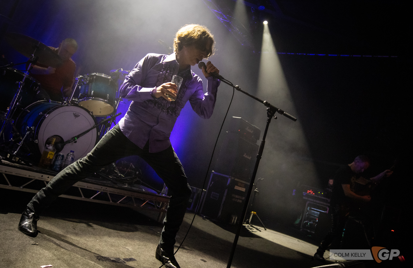Sultans of Ping at Vicar Street, Dublin 9.3.2024 Copyright Colm Kelly