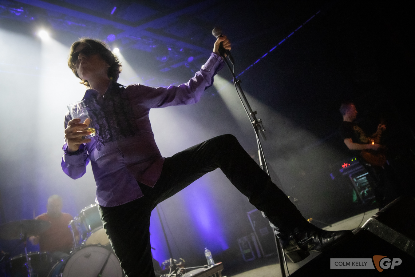 Sultans of Ping at Vicar Street, Dublin 9.3.2024 Copyright Colm Kelly
