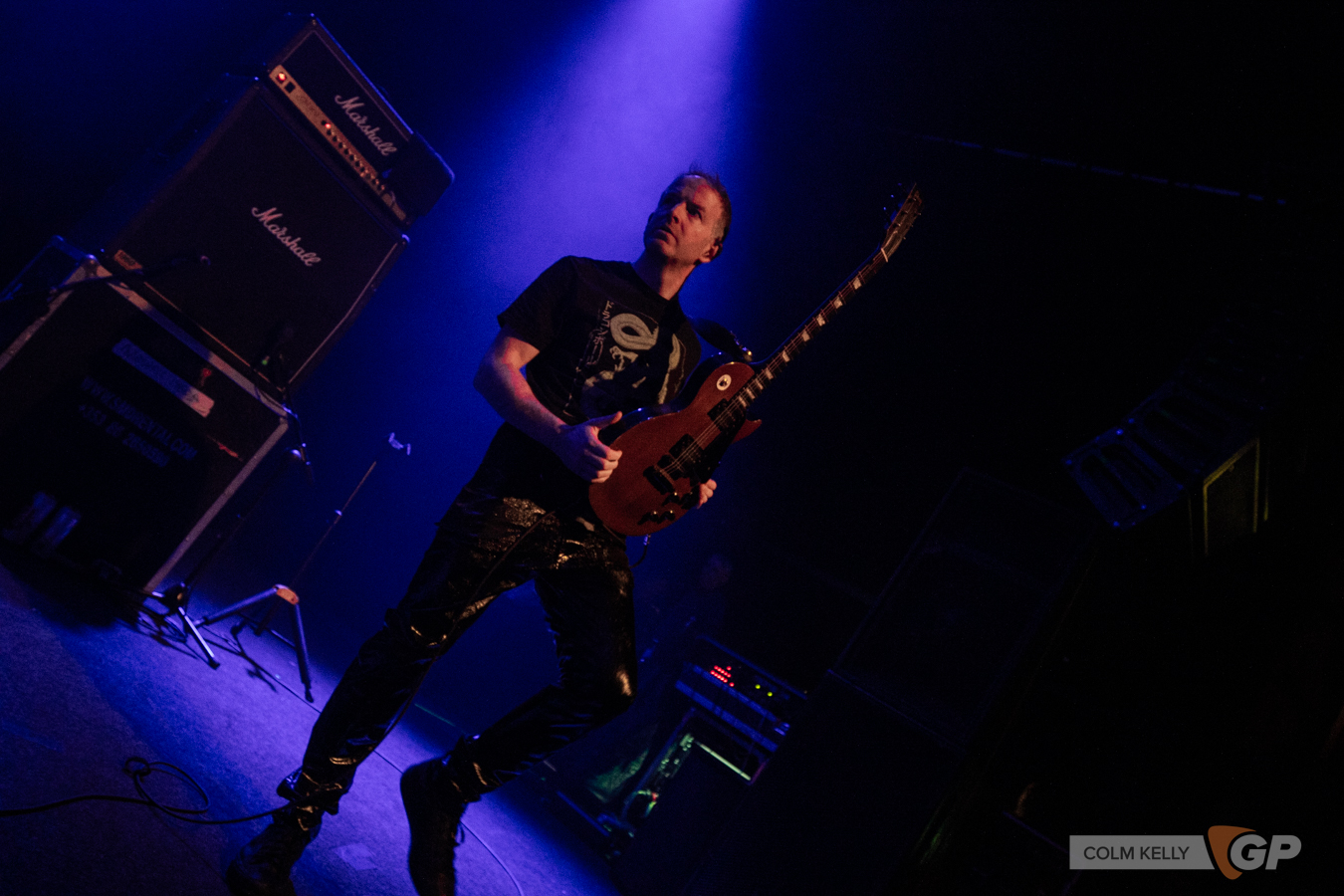 Sultans of Ping at Vicar Street, Dublin 9.3.2024 Copyright Colm Kelly