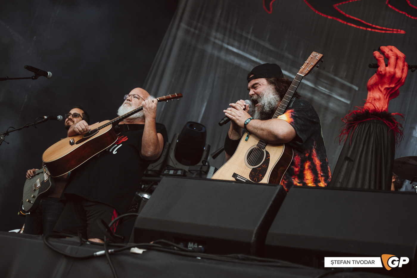 TENACIOUS D Hellfest 2023 day 4 full day Stefan Tivodar-66217-2