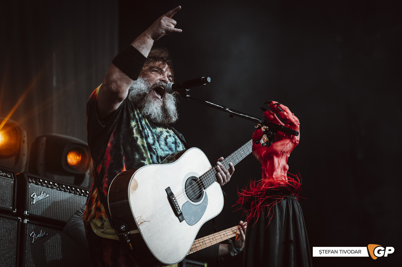 TENACIOUS D Hellfest 2023 day 4 full day Stefan Tivodar-66364
